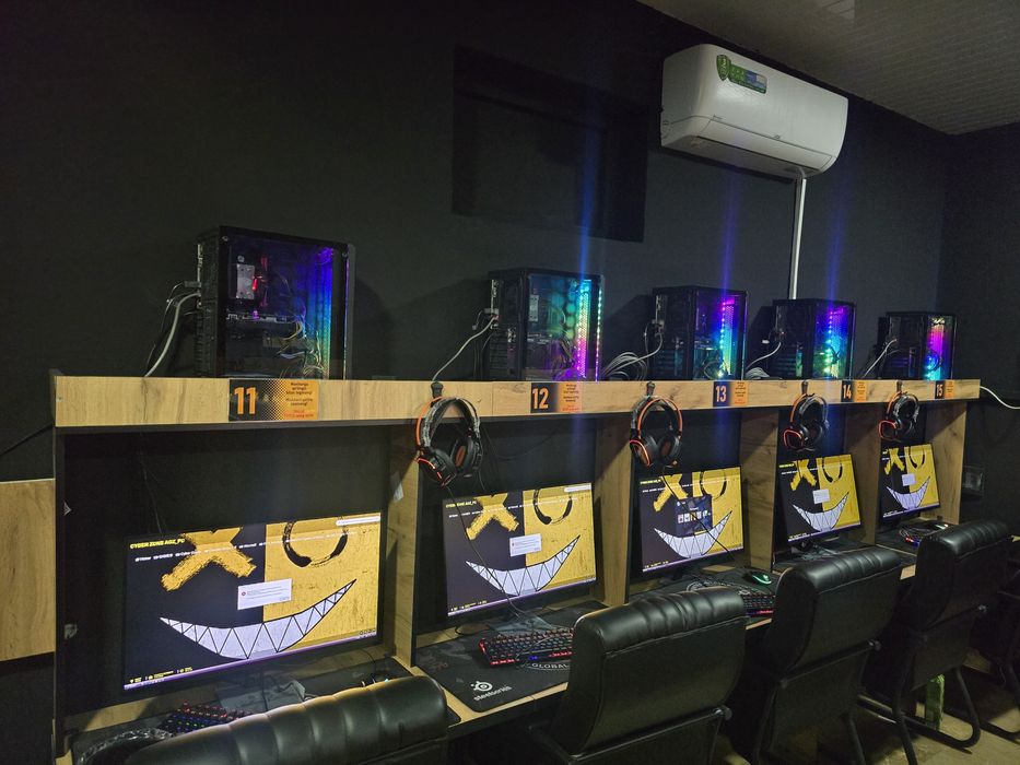 Biznes sotiladi komplekt Game club (CS2, Dota2, GTA5)