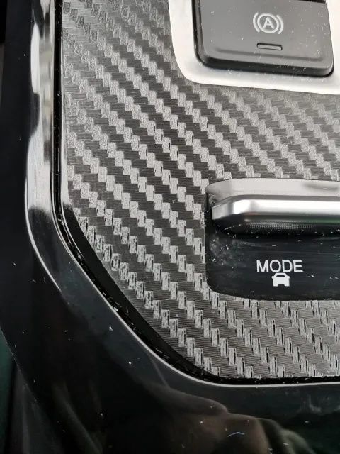 Консоль наклейка карбонвая оригинал Chery Tiggo 7 pro Chery Tiggo 8