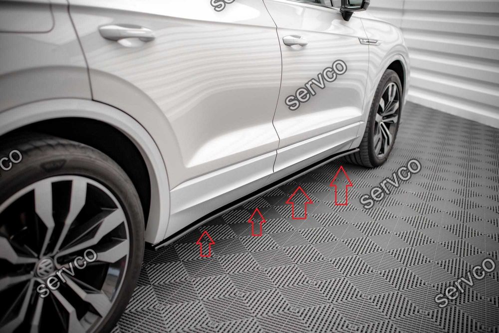 Pachet Body kit Volkswagen Touareg R-Line 2018- v1 - Maxton Design