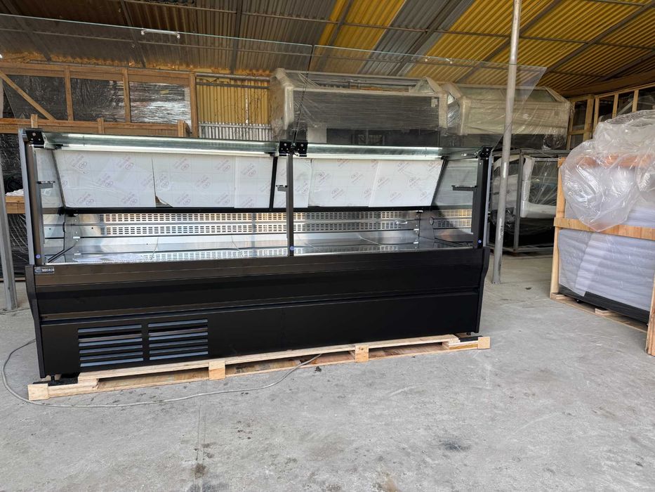 Vitrină frigorifică orizontală pentru magazine care doresc eficienta