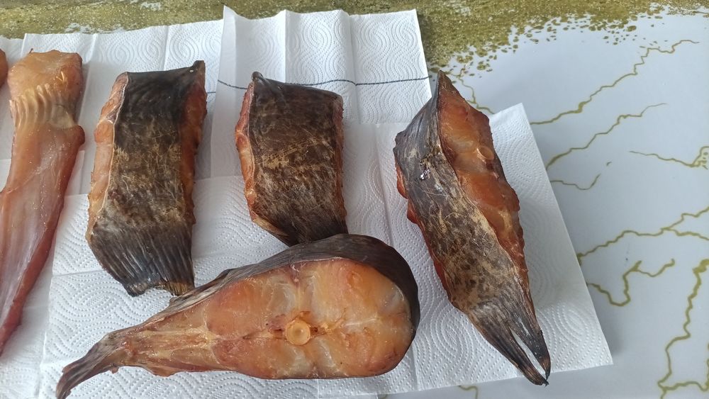 Продажа домашнего копчение сом