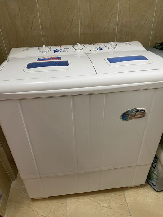 Полуавтомат стиральная машина Помощница-2М