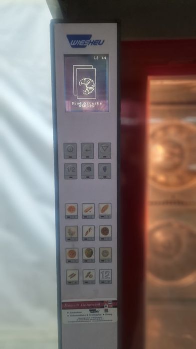 Немски професионален конвектомат Wiesheu TS300