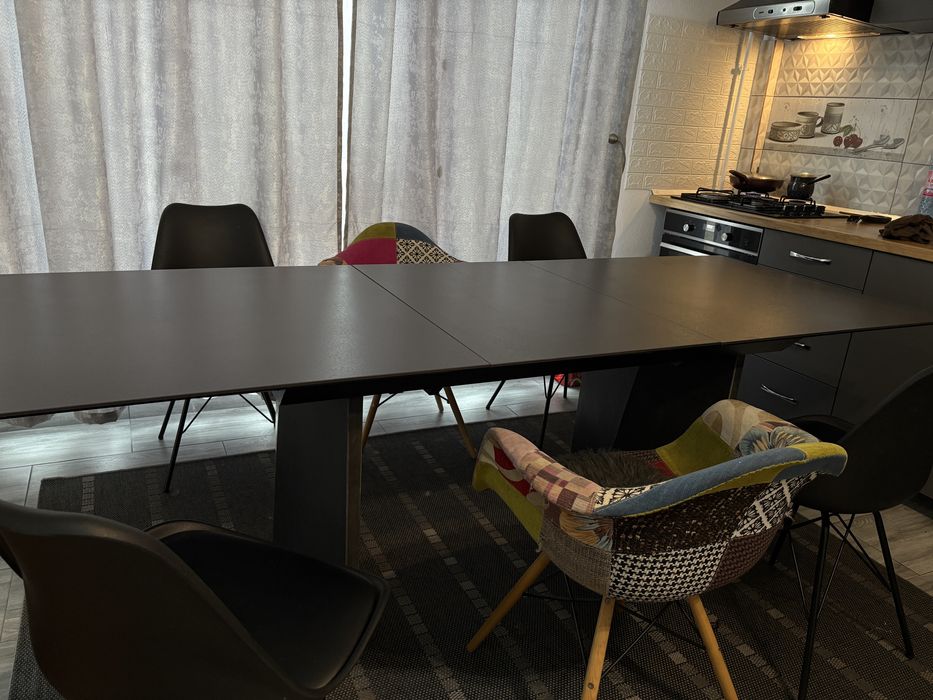 Masa 180cm +6 scaune