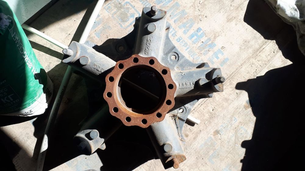 Камаз. Ступица простой.