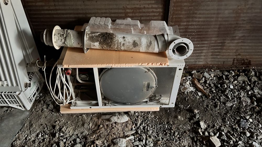 Centrala veche de apartament pro therm