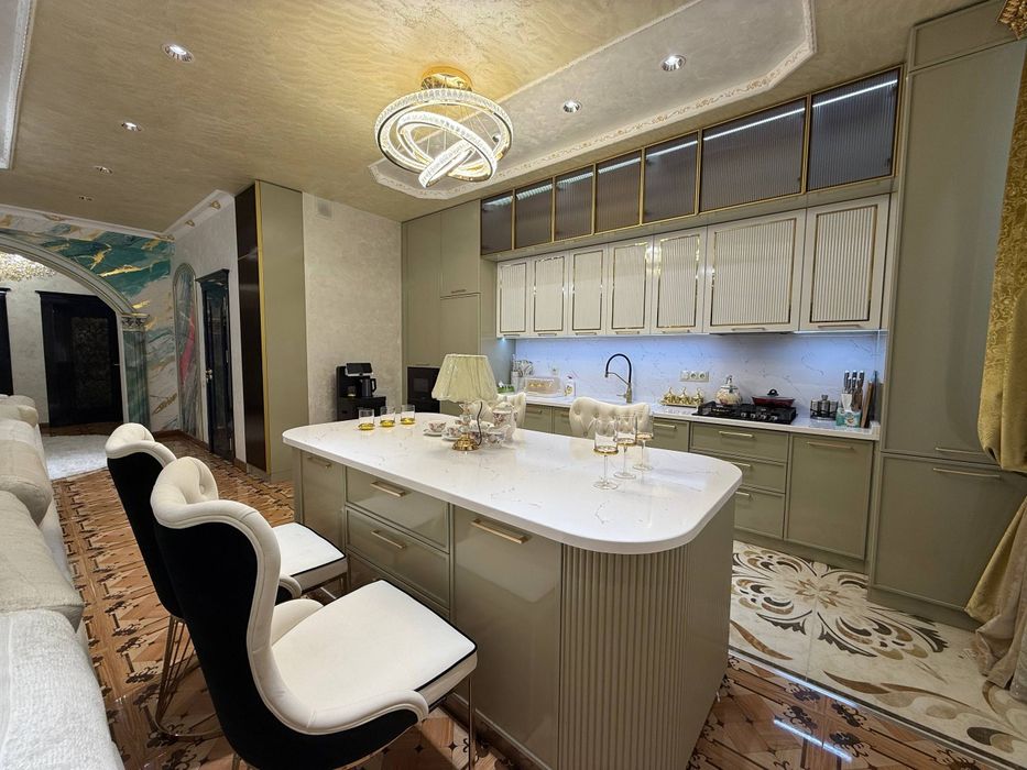 Аренда 3/3/10 142м2 в ЖК New life Yashnabad, ор-р: узбум