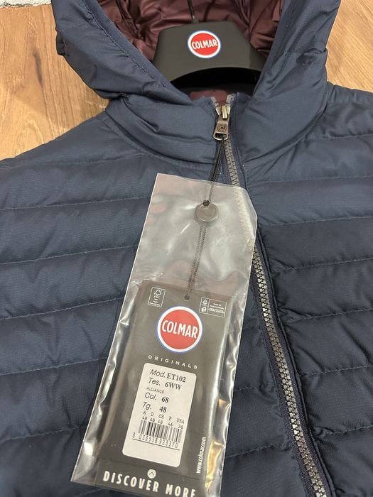 Geaca Colmar Original Puff Dark Blue ( geci originale , colmar , firma