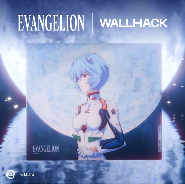 Wallhack evangelion sp-005 коврик