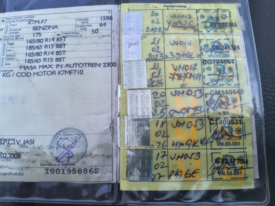 Logan 2005 1.6 mpi