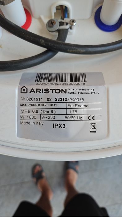 Boiler pentru încălzire apă