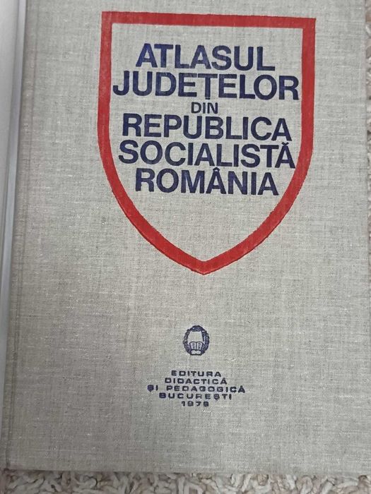 atlasul Judetelor anii '70