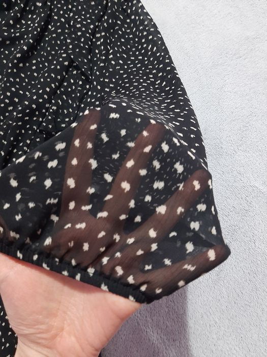 Rochie in volane Zara