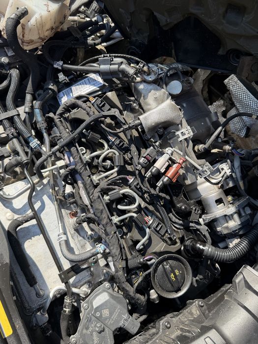 На части Vw Golf 8 Голф 2.0tdi код DTR 85kw автомат дигитален километраж камери дистроници ном 775