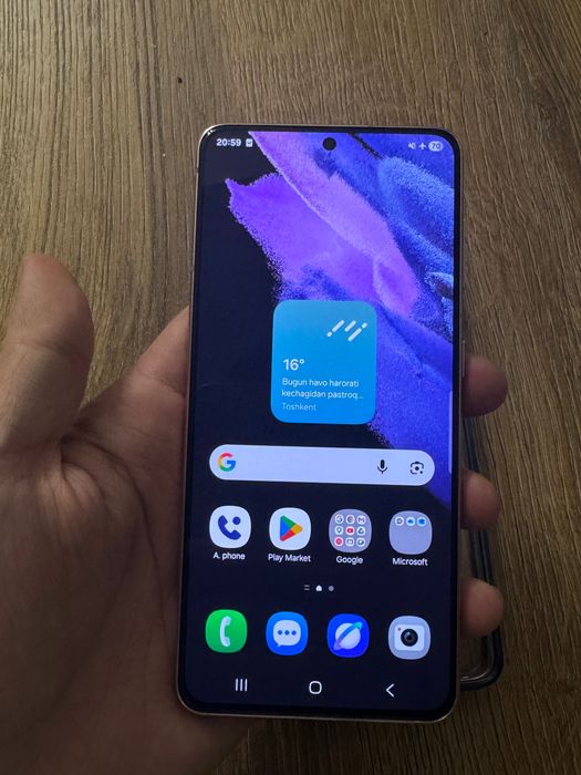 Samsung S21 ideal holatda