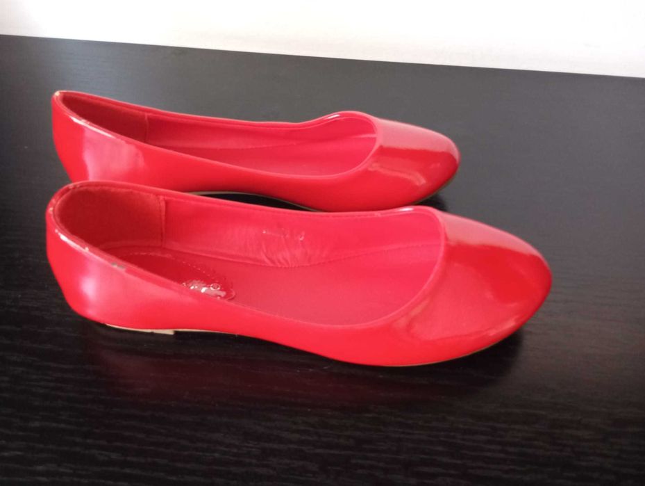 Balerini NOI rosii 38 (24 cm)