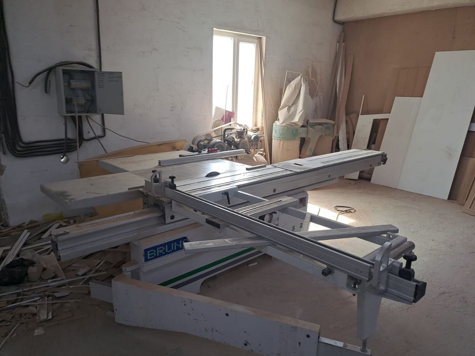 Форматно раскроечный станок фирмы Bruno
