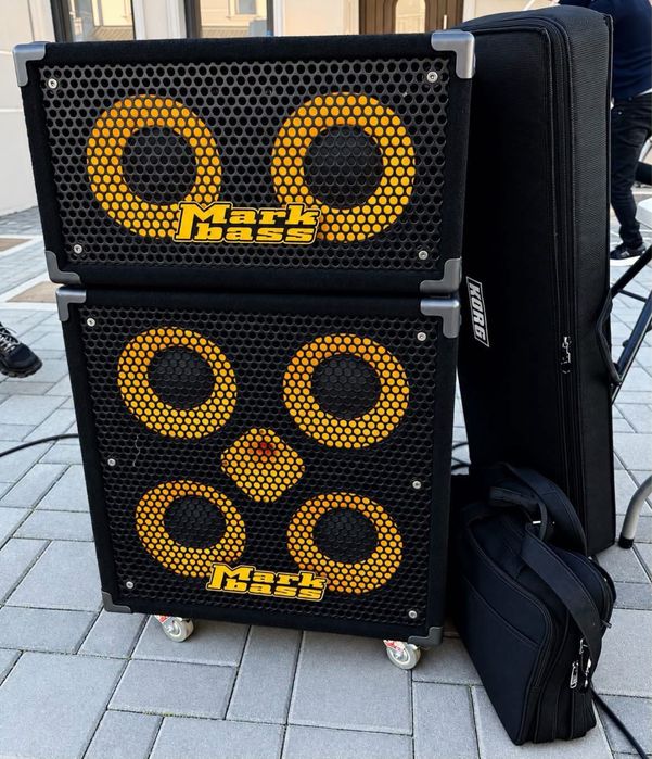 Markbass 4x10 -2x10-8 Ohm