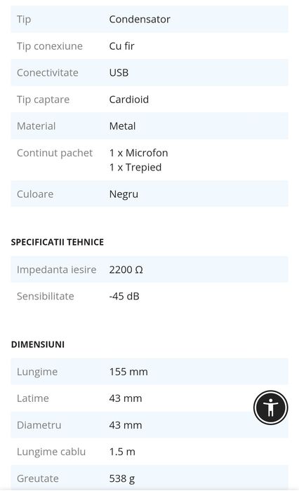 Microfon Redragon Blazar