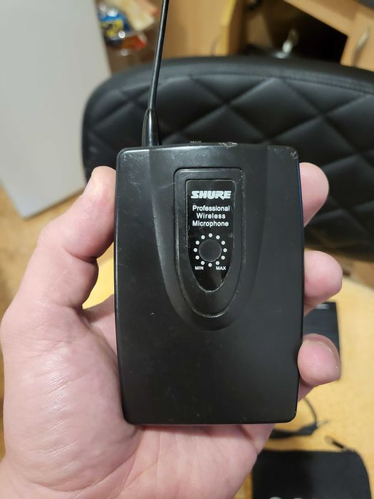 Akg c411 Violin Pickup+Shure SH-200 Wireless System