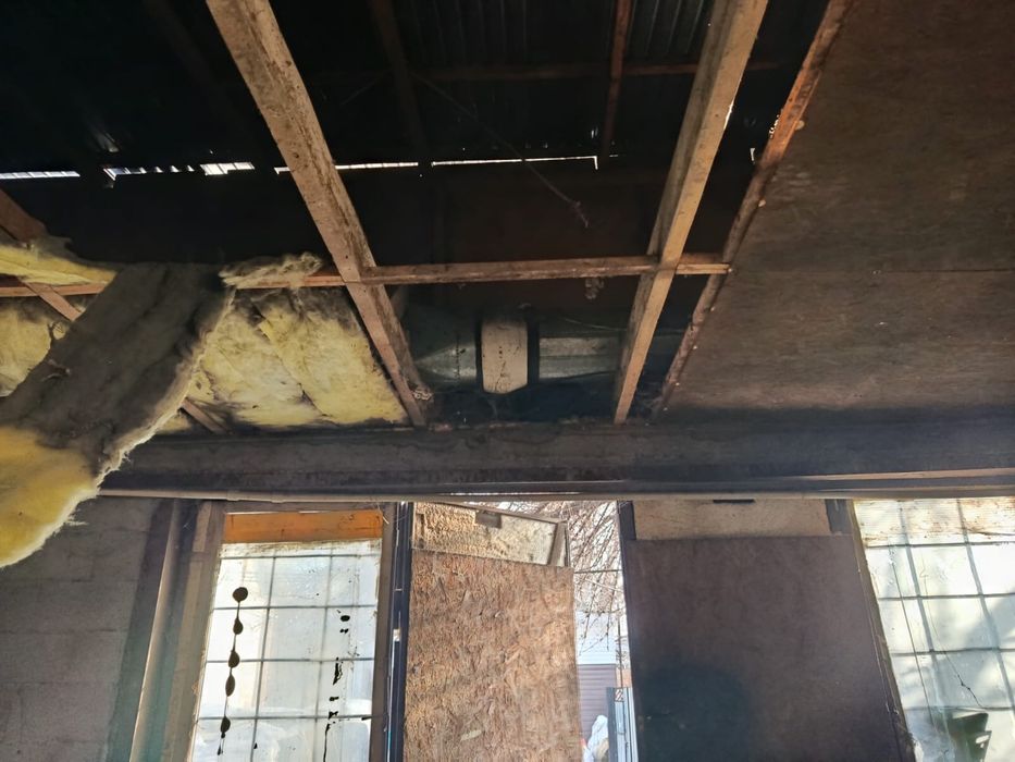 Вытяжка в покрасочный бокс