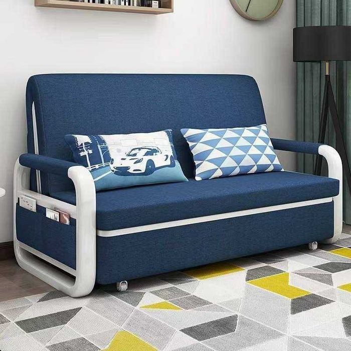 Диван-кровать с ящиком для хранения 1.6 м