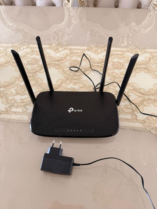 Wi-Fi роутер TP-Link + усилитель сигнала (репитер) TP-Link