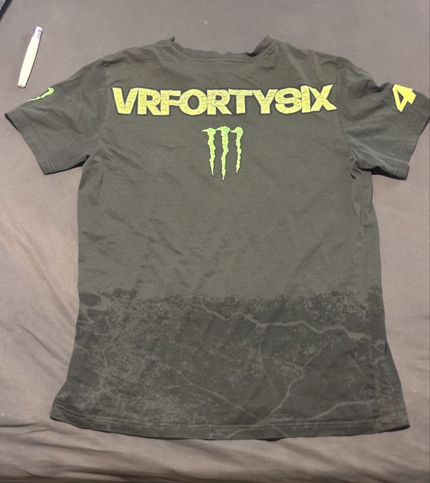 Monster energy vr46 тениска