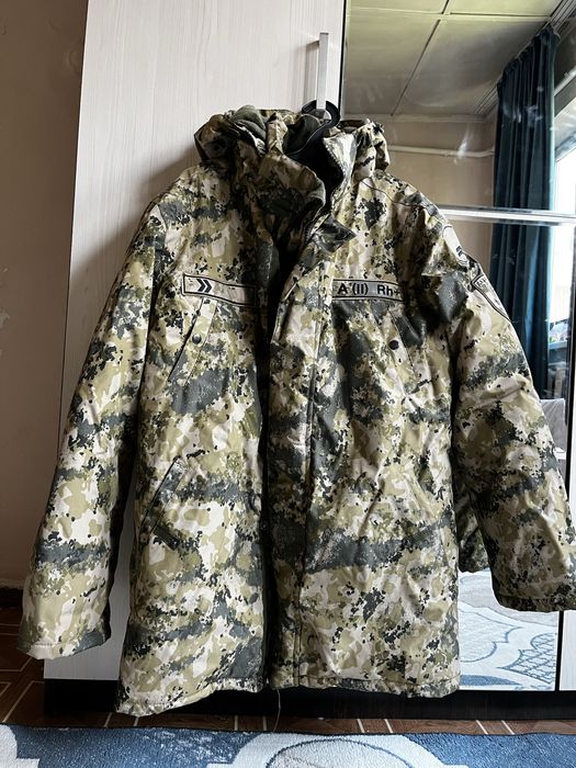 Продам военную форму зима