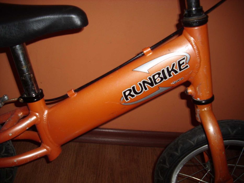 RUNBIKE 12 ″ USA АЛУМИНИЕВ Детски баланс велосипед,колело без педали.Промо!