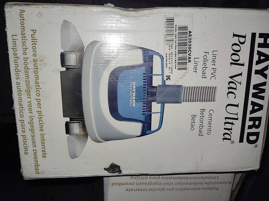 robot pentru piscină