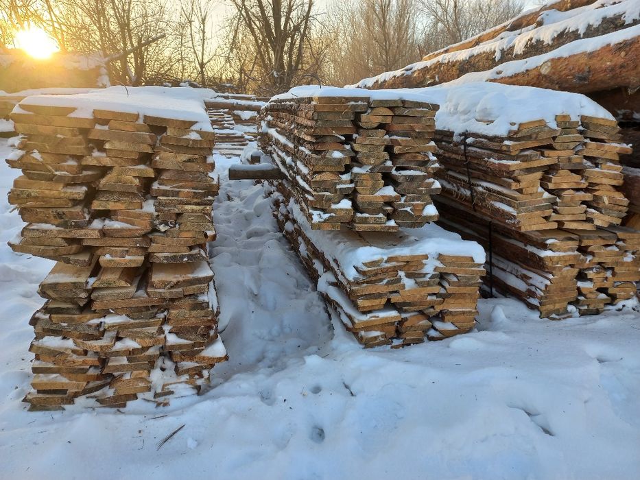 Доска необрезная 30мм