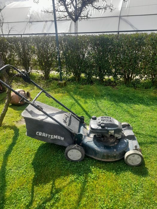 Моторна косачка craftsman със самоход