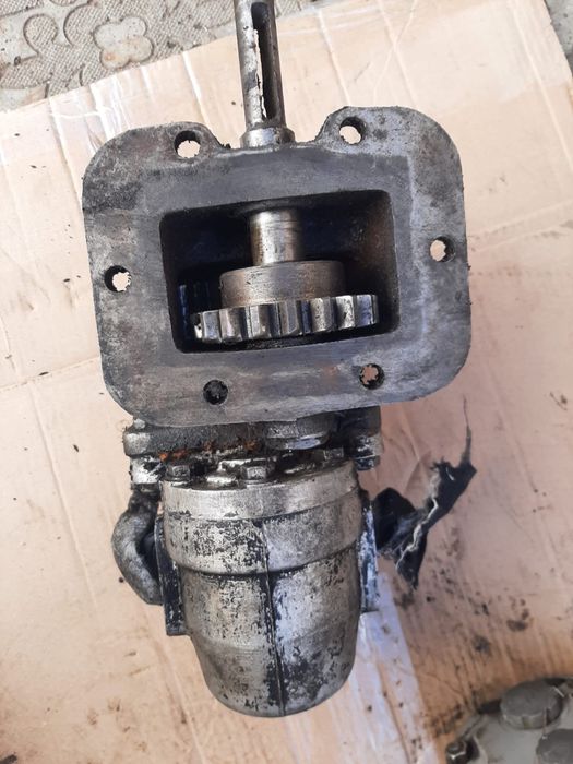 Раздатка ком коробка отбора мощности