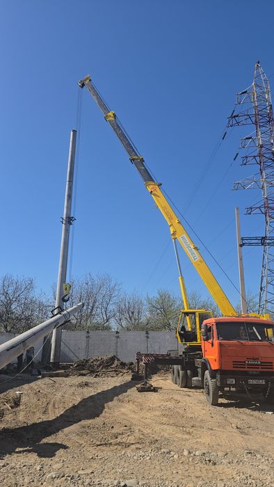 Услуга авто кран 32тон