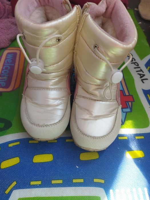 Зимние сапоги для девочки