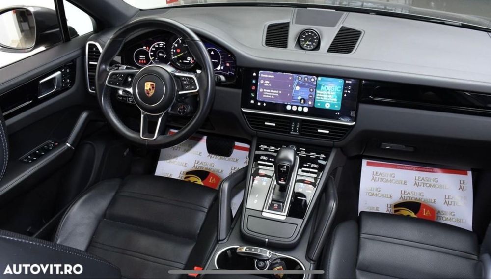 PORSCHE Cayenne Coupe 2022 — imagine 4