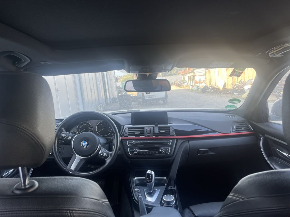 Bmw f31 330d 258hp НА ЧАСТИ ( бмв ф31 330д 258 коня )
