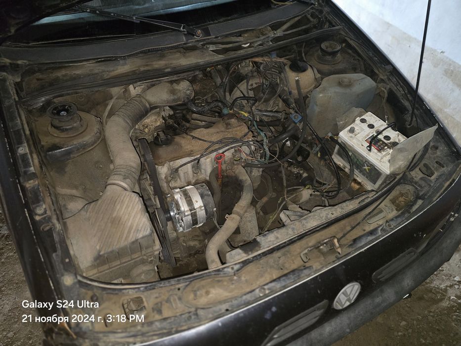 Пассат в3 1993 год 1.8 мона