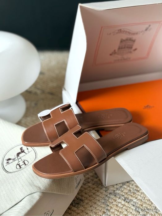 Papuci Hermes Oran damă | Premium
