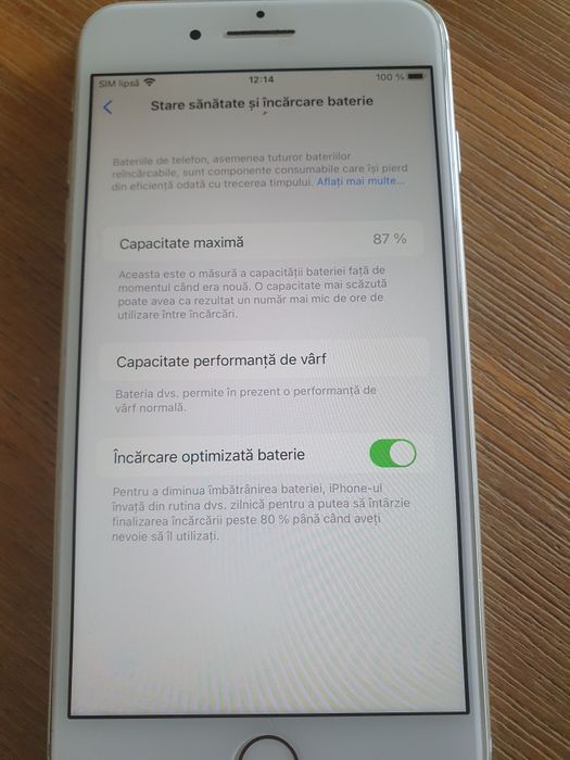 Iphone 8 plus neverloked