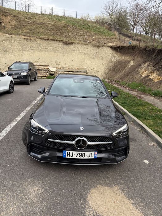 Mercedes C220d Mild Hybride