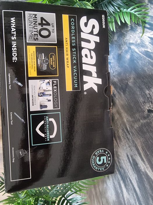 Shark-безжична прахосмукачка-Ново