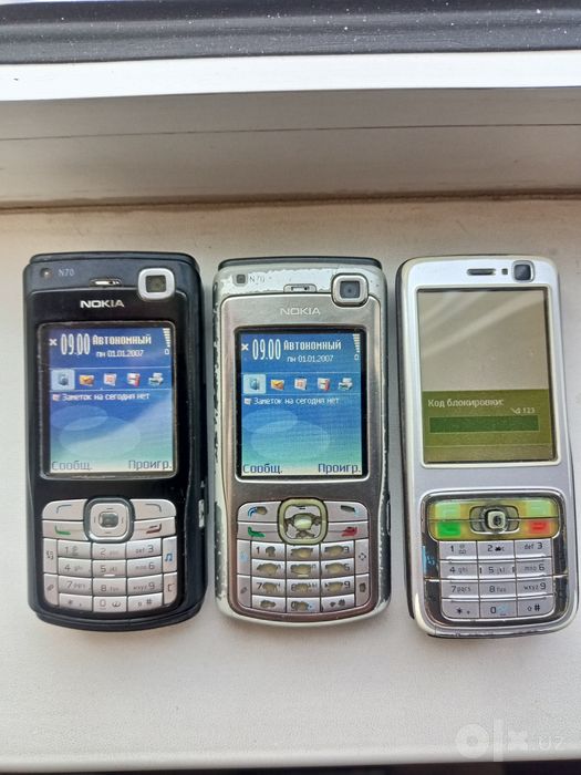 Продам телефоны N70. N 73