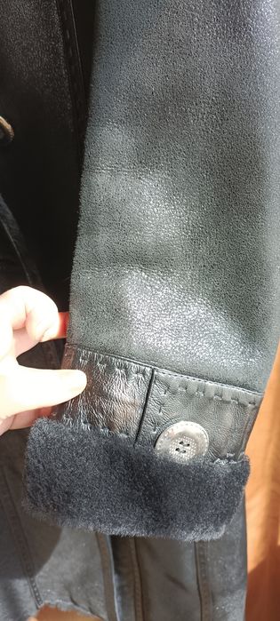 Дублёнка лазерная оброботка