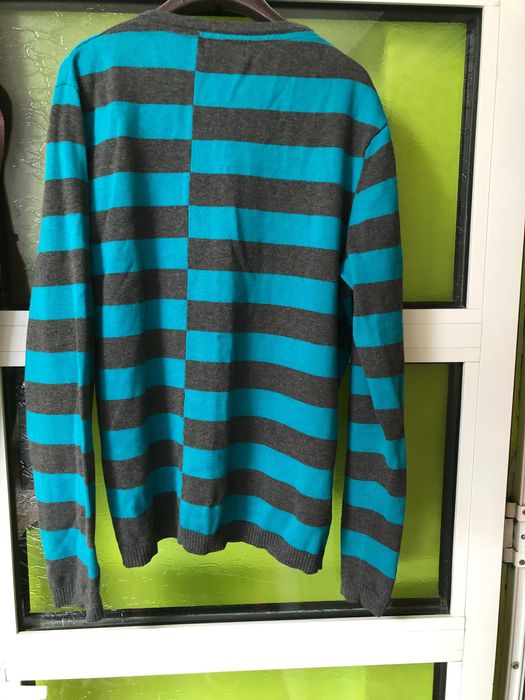 Pulovar dama vernil cu dungi