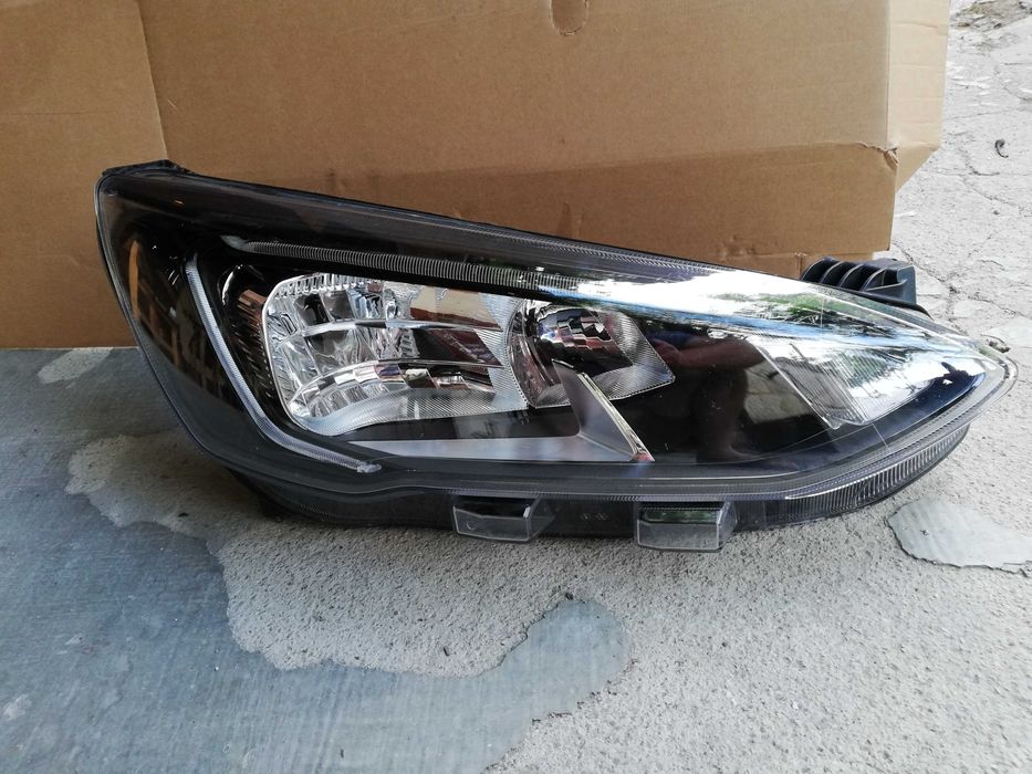 Фар Форд Фокус LED десен/Фар Ford Focus FULL LED/Фар Fokus Оригинален