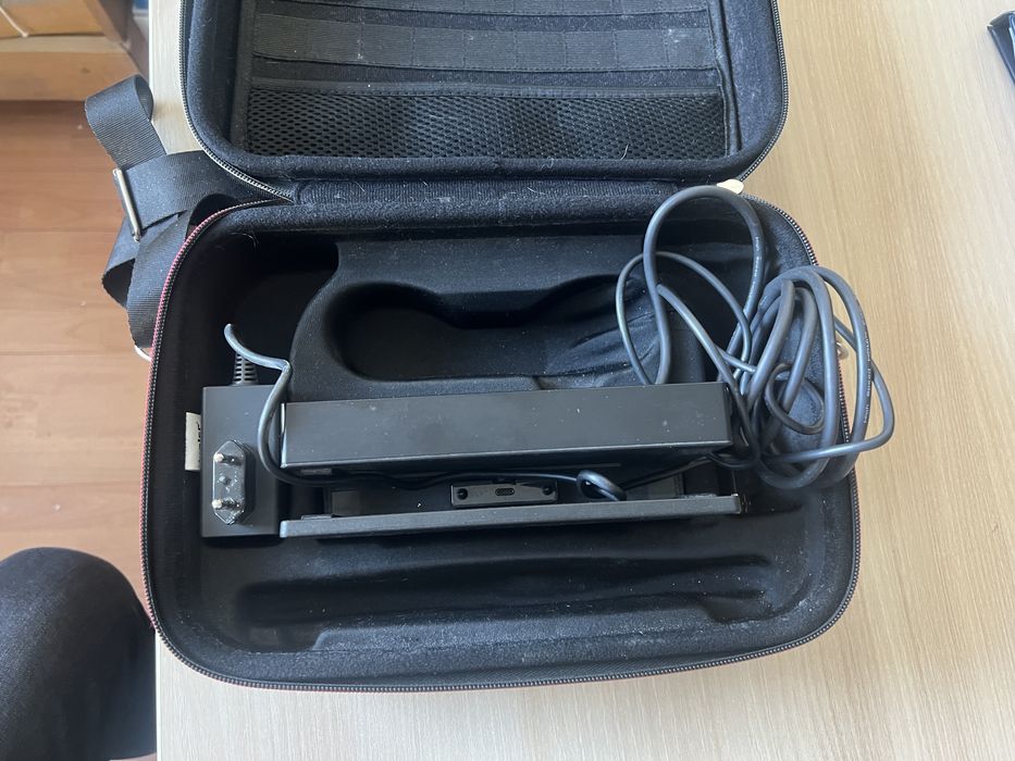 nintendo switch+чанта+допълнителен контролер