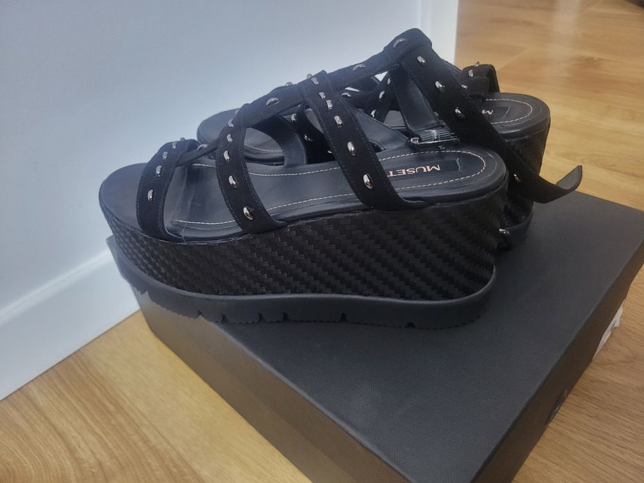 Sandale Musette ca noi,nr 40,piele