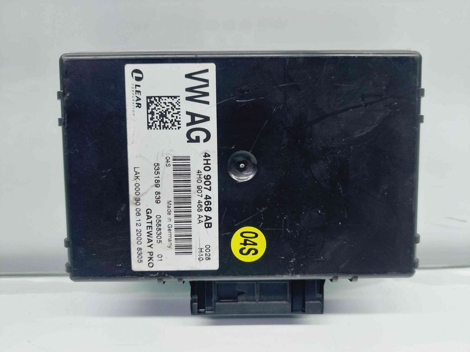 Modul CAN Audi A8 D4 (4H2, 4H8, 4HC, 4HL) [Fabr 2009-2018] 4H0907468A